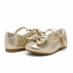 DREAM PAIRS Women Girl's Bow Mary Jane Flats