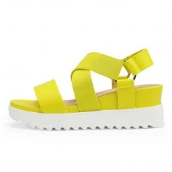 DREAM PAIRS Women’s Ankle Strap Platform Wedge Sandals