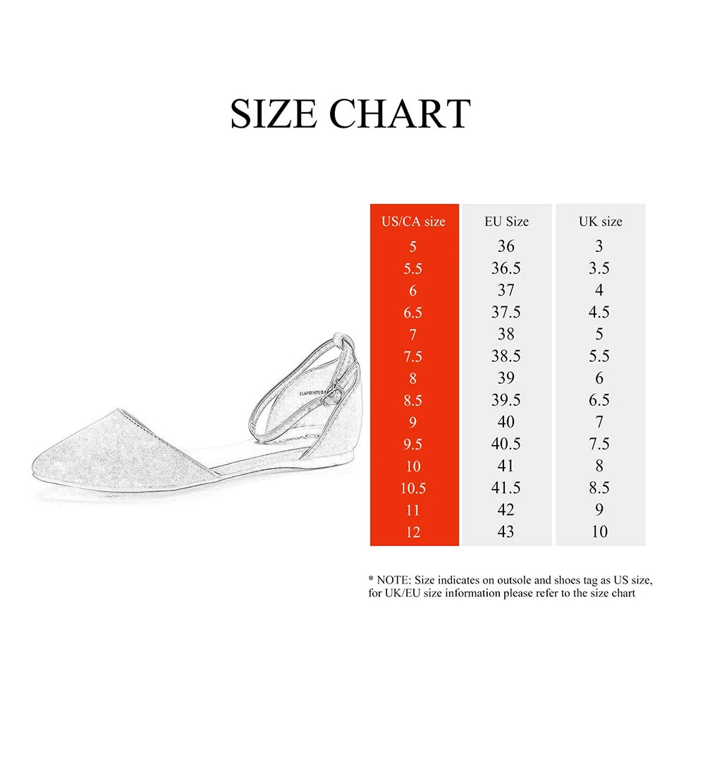 DREAM PAIRS Women's Ankle Strap Ballerina Flats 20 DREAM PAIRS Women's Ankle Strap Ballerina Flats