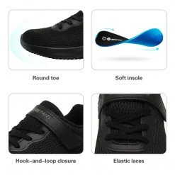 DREAM PAIRS Kids Tennis Running Shoes