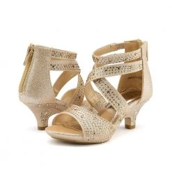 DREAM PAIRS Toddler Rhinestones Sandals 37 DREAM PAIRS Toddler Rhinestones Sandals