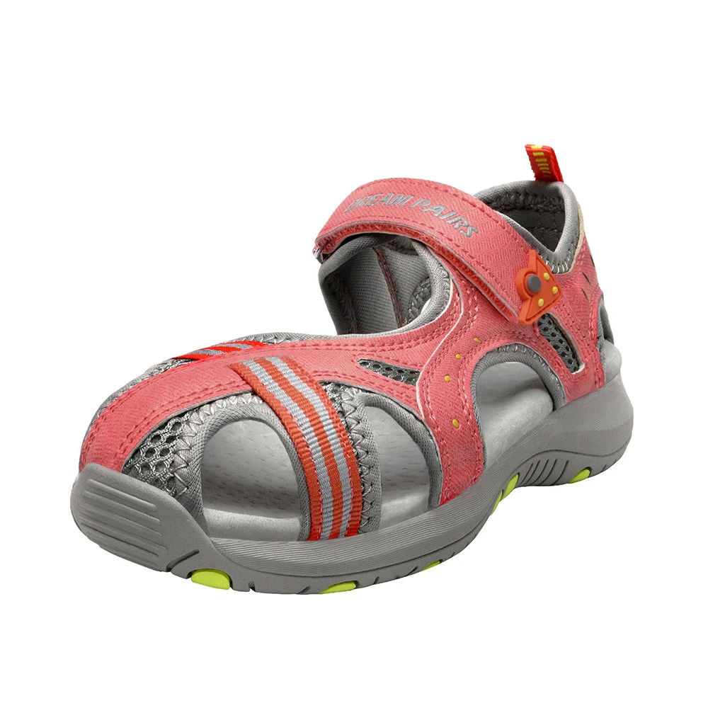 DREAM PAIRS Kids Closed-Toe Water Sports Sandals 31 DREAM PAIRS Kids Closed-Toe Water Sports Sandals