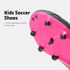 DREAM PAIRS Bruno Marc Boys & Girls Soccer Cleats Shoes