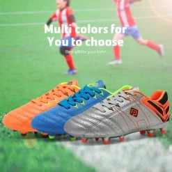 DREAM PAIRS Bruno Marc Boys & Girls Soccer Cleats Shoes