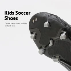 DREAM PAIRS Bruno Marc Boys & Girls Soccer Cleats Shoes