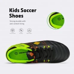 DREAM PAIRS Bruno Marc Boys & Girls Soccer Cleats Shoes