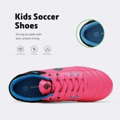 DREAM PAIRS Bruno Marc Boys & Girls Soccer Cleats Shoes