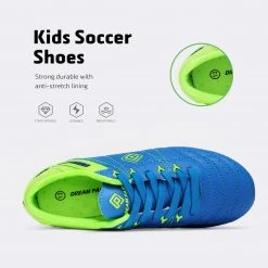 DREAM PAIRS Bruno Marc Boys & Girls Soccer Cleats Shoes