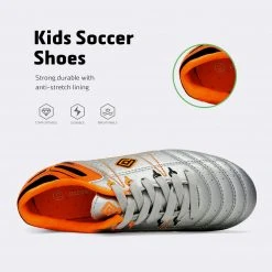 DREAM PAIRS Bruno Marc Boys & Girls Soccer Cleats Shoes