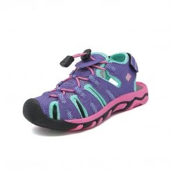 DREAM PAIRS Boys Girls Outdoor Athletic Sandals Women