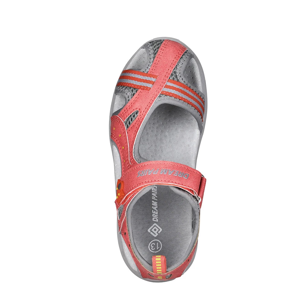 DREAM PAIRS Kids Closed-Toe Water Sports Sandals 34 DREAM PAIRS Kids Closed-Toe Water Sports Sandals