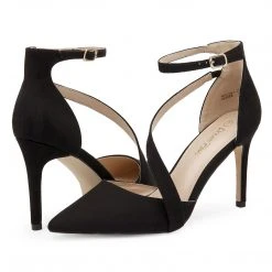 DREAM PAIRS Women's Pointed Toe High Heel Pump Shoes New Arrivals