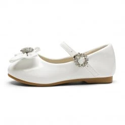 DREAM PAIRS Women Girl's Bow Mary Jane Flats