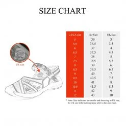 Dream Pairs Women's Athletic Hiking Sandals