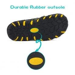 DREAM PAIRS Kids Closed-Toe Athletic Sandals 39 DREAM PAIRS Kids Closed-Toe Athletic Sandals