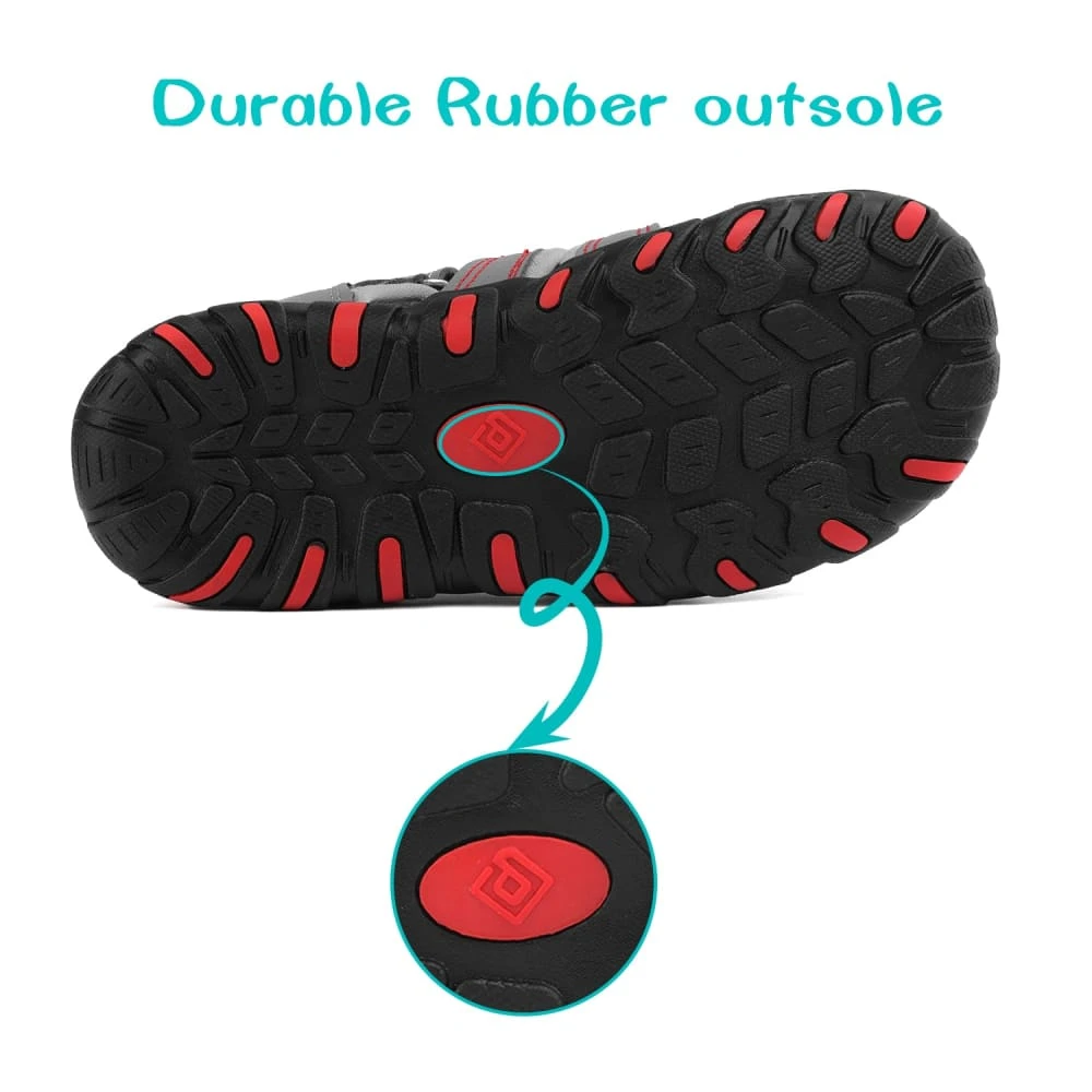DREAM PAIRS Kids Closed-Toe Athletic Sandals 23 DREAM PAIRS Kids Closed-Toe Athletic Sandals