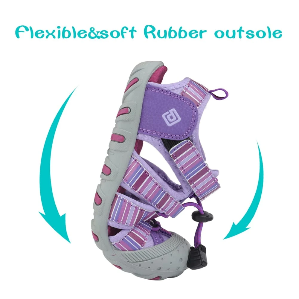 DREAM PAIRS Kids Closed-Toe Athletic Sandals 29 DREAM PAIRS Kids Closed-Toe Athletic Sandals