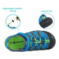 DREAM PAIRS Kids Closed-Toe Athletic Sandals 66 DREAM PAIRS Kids Closed-Toe Athletic Sandals