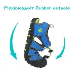 DREAM PAIRS Kids Closed-Toe Athletic Sandals 69 DREAM PAIRS Kids Closed-Toe Athletic Sandals