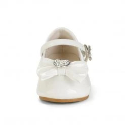 DREAM PAIRS Women Girl's Bow Mary Jane Flats