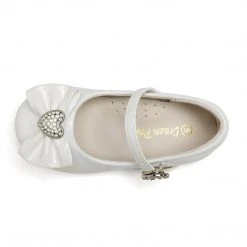 DREAM PAIRS Women Girl's Bow Mary Jane Flats