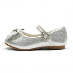 DREAM PAIRS Women Girl's Bow Mary Jane Flats