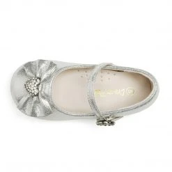 DREAM PAIRS Women Girl's Bow Mary Jane Flats