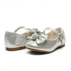 DREAM PAIRS Women Girl's Bow Mary Jane Flats
