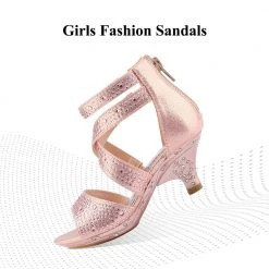 DREAM PAIRS Toddler Rhinestones Sandals 42 DREAM PAIRS Toddler Rhinestones Sandals