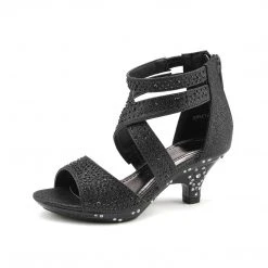 DREAM PAIRS Toddler Rhinestones Sandals 31 DREAM PAIRS Toddler Rhinestones Sandals