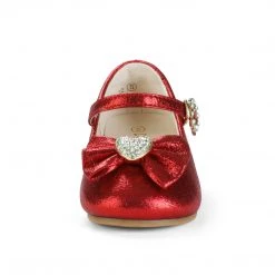 DREAM PAIRS Women Girl's Bow Mary Jane Flats