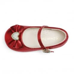 DREAM PAIRS Women Girl's Bow Mary Jane Flats