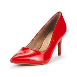 DREAM PAIRS Women's Pointed Toe High Heel Pumps