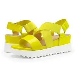 DREAM PAIRS Women’s Ankle Strap Platform Wedge Sandals