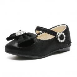 DREAM PAIRS Women Girl's Bow Mary Jane Flats