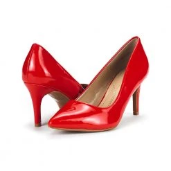 DREAM PAIRS Women's Pointed Toe High Heel Pumps