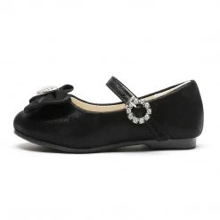 DREAM PAIRS Women Girl's Bow Mary Jane Flats