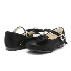 DREAM PAIRS Women Girl's Bow Mary Jane Flats