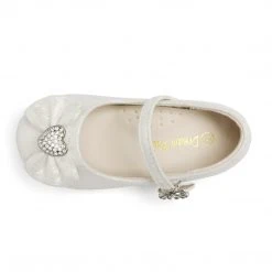 DREAM PAIRS Women Girl's Bow Mary Jane Flats