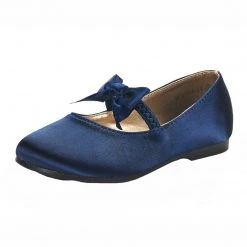 DREAM PAIRS Toddler/Girls Bow Ballerina Flats 44 DREAM PAIRS Toddler/Girls Bow Ballerina Flats