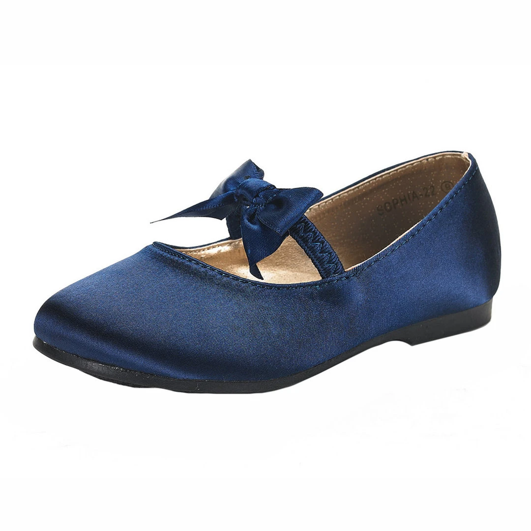 DREAM PAIRS Toddler/Girls Bow Ballerina Flats 17 DREAM PAIRS Toddler/Girls Bow Ballerina Flats