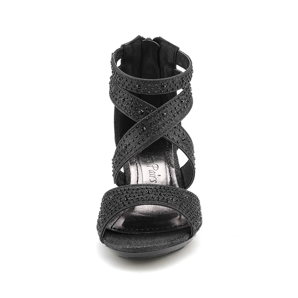 DREAM PAIRS Toddler Rhinestones Sandals 10 DREAM PAIRS Toddler Rhinestones Sandals