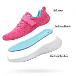 DREAM PAIRS Kids Tennis Running Shoes