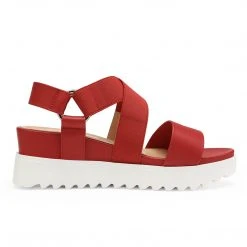DREAM PAIRS Women’s Ankle Strap Platform Wedge Sandals