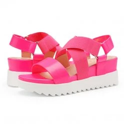 DREAM PAIRS Women’s Ankle Strap Platform Wedge Sandals