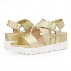 DREAM PAIRS Women’s Ankle Strap Platform Wedge Sandals