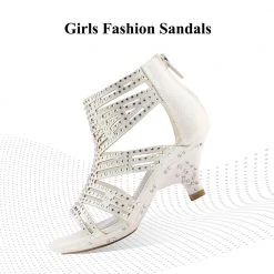 DREAM PAIRS Toddler Rhinestones Sandals 48 DREAM PAIRS Toddler Rhinestones Sandals
