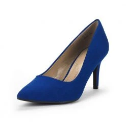 DREAM PAIRS Women's Pointed Toe High Heel Pumps