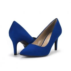 DREAM PAIRS Women's Pointed Toe High Heel Pumps