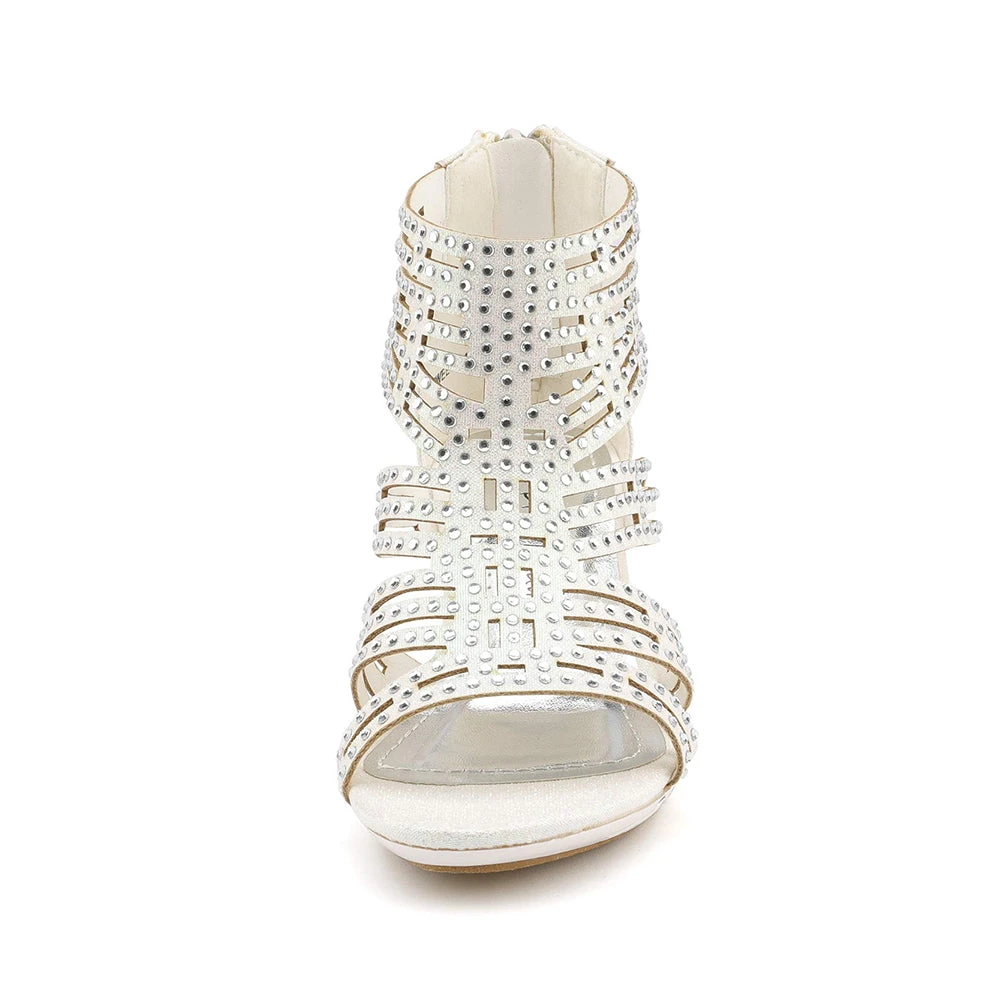 DREAM PAIRS Toddler Rhinestones Sandals 25 DREAM PAIRS Toddler Rhinestones Sandals